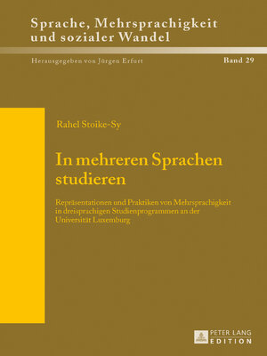 cover image of In mehreren Sprachen studieren
